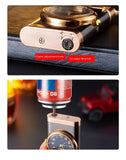 Windproof Gas Lighter Watch