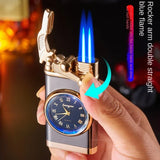 Windproof Gas Lighter Watch