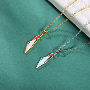 Palestine Pendant Necklacev