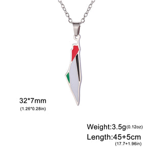 Palestine Pendant Necklacev