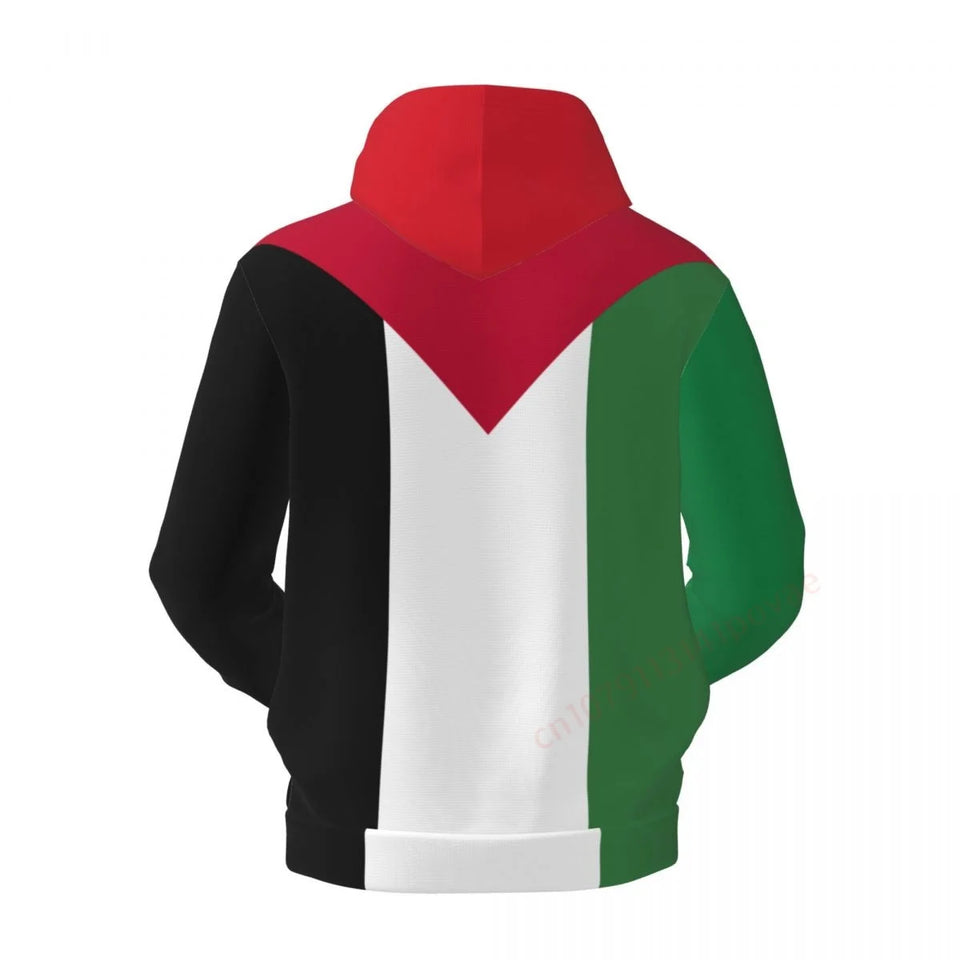 Palestine 3D Fleece Hoodie Polyester Warm With Pocket Super soft Men Women Sweatshirt Unisex Casual Pullover Hoodies