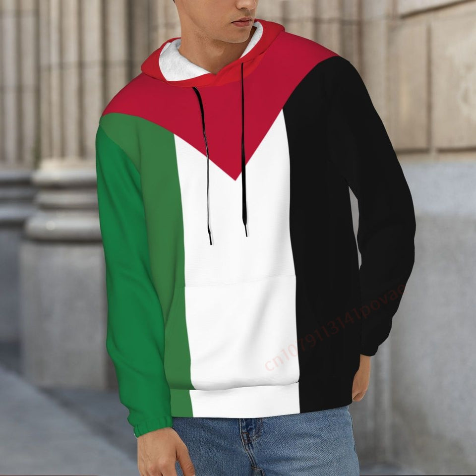 Palestine 3D Fleece Hoodie Polyester Warm With Pocket Super soft Men Women Sweatshirt Unisex Casual Pullover Hoodies