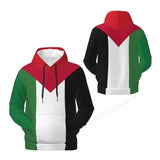 Palestine 3D Fleece Hoodie Polyester Warm With Pocket Super soft Men Women Sweatshirt Unisex Casual Pullover Hoodies