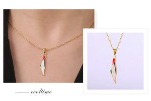 Palestine Pendant Necklacev