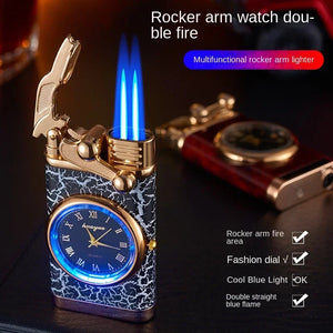 Windproof Gas Lighter Watch