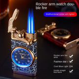 Windproof Gas Lighter Watch