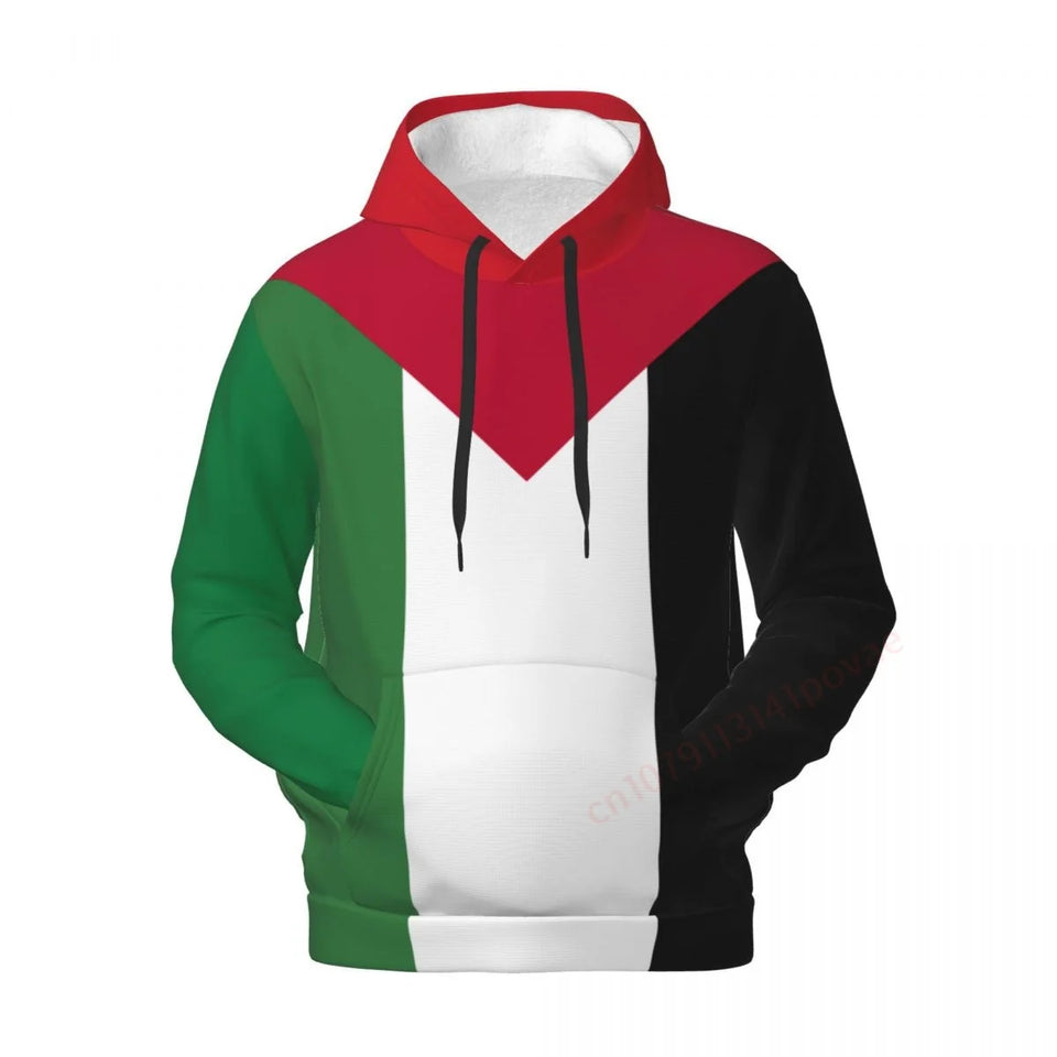 Palestine 3D Fleece Hoodie Polyester Warm With Pocket Super soft Men Women Sweatshirt Unisex Casual Pullover Hoodies