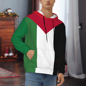 Palestine 3D Fleece Hoodie Polyester Warm With Pocket Super soft Men Women Sweatshirt Unisex Casual Pullover Hoodies