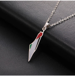 Palestine Pendant Necklacev