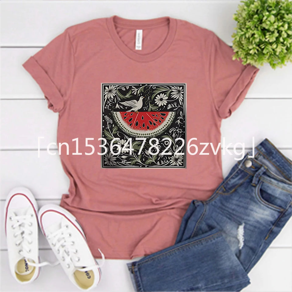 Boho Watermelon Shirt