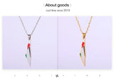 Palestine Pendant Necklacev