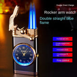 Windproof Gas Lighter Watch