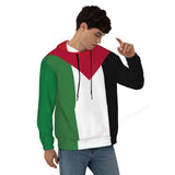 Palestine 3D Fleece Hoodie Polyester Warm With Pocket Super soft Men Women Sweatshirt Unisex Casual Pullover Hoodies