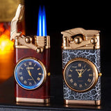 Windproof Gas Lighter Watch